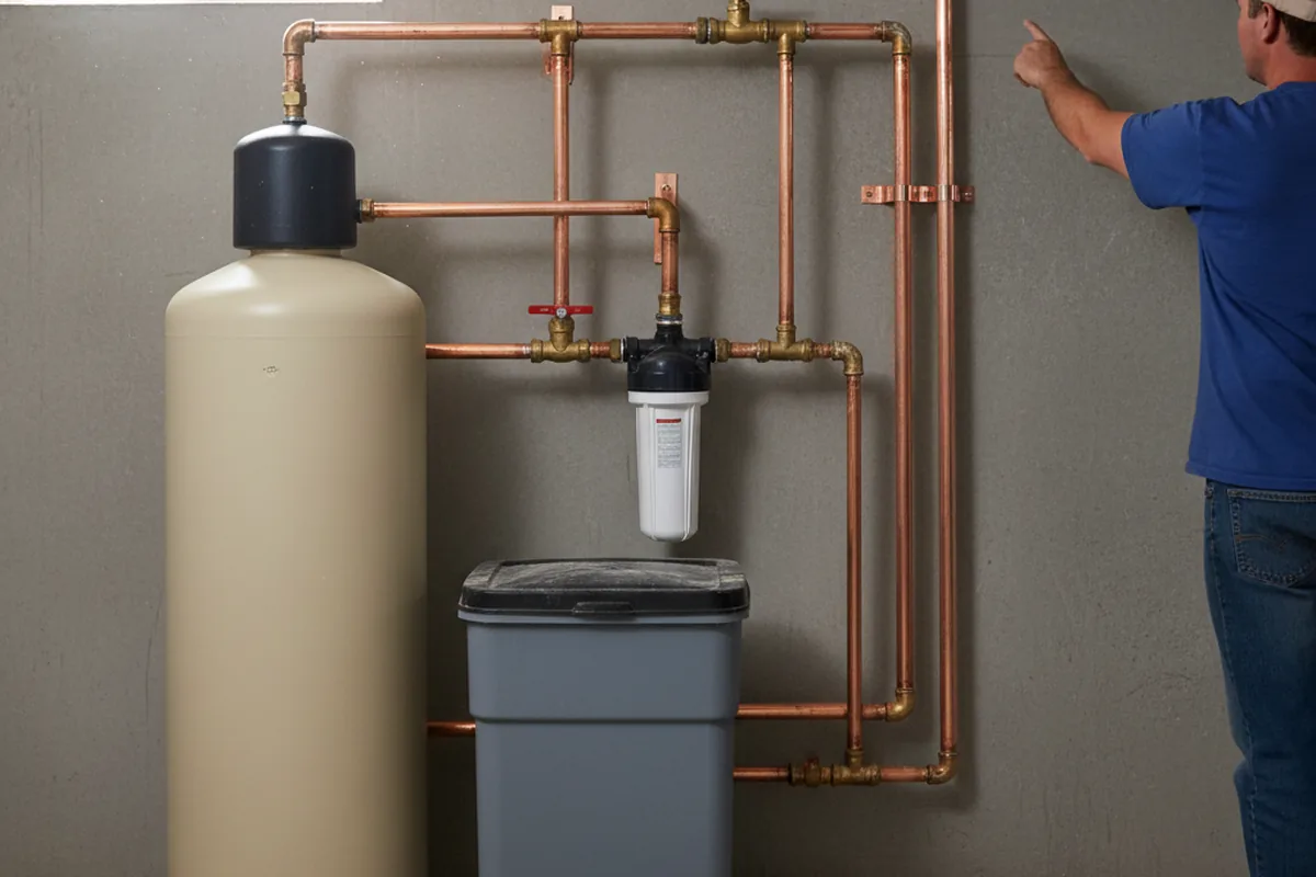 Whole-house water treatment system installed in Venice